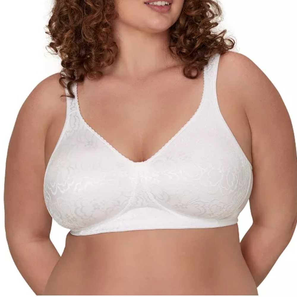 NWT Playtex 18 Hour 44D Ultimate Lift & Support Wireless Full Figure Bra